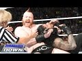 Roman Reigns vs. Sheamus, King Barrett, Rusev & Alberto Del Rio: SmackDown, Dec. 3, 2015