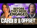 CARDI B & OFFSET | Before They Were ENGAGED | Proposal Video