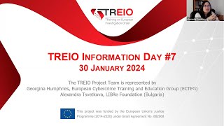 TREIO Info Day #7 (EnglishGreek)