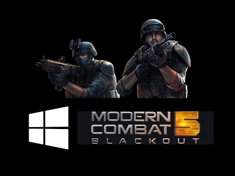 modern combat 5 windows 7