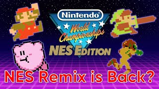 NES Remix is Back? | Nintendo World Championships: NES Edition Discussion