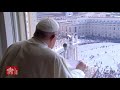 Pope Francis: Angelus 1 October 2023
