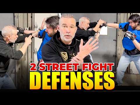 2 Street Fight Attacks You Must Learn To Defend