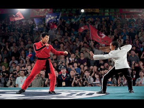 Video CẬU BÉ KARATE - The Karate Kid (2010) - Màn chiến đấu... - youtube