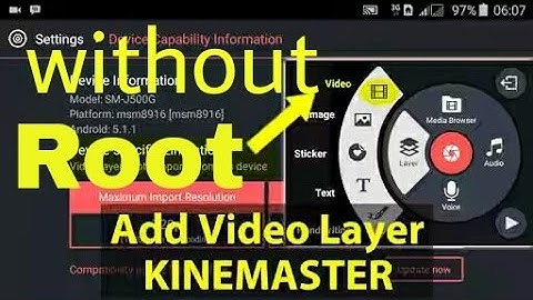 How to Add video layer in kinemaster without root (1000%working)