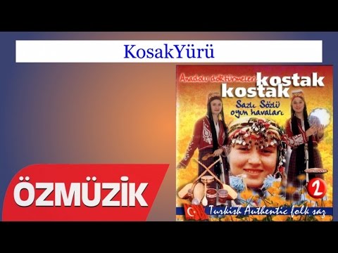 KosakYürü - Sazlı Sözlü Oyun Havaları Anadolu Döktürmeleri (Official Video)