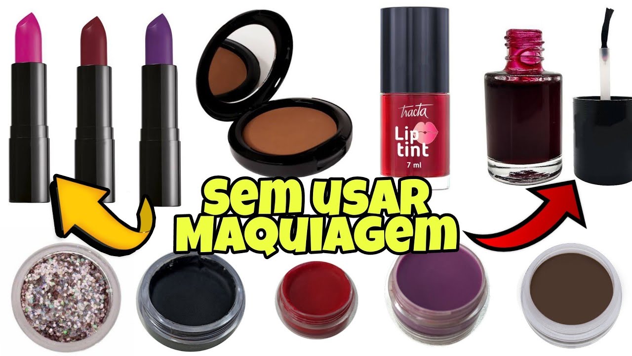 KIT DE MAQUIAGEM SEM USAR MAQUIAGEM | Parte 2