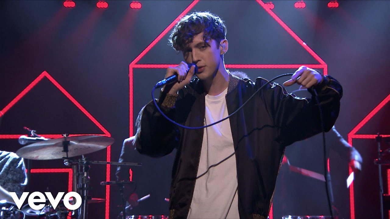Troye Sivan   YOUTH Live on The Tonight Show with Jimmy Fallon