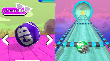 Going Balls Vs Reverse Balls Speedrun Walkthrough Gameplay