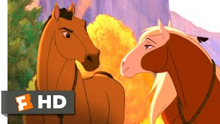 Spirit 2002 - Training Spirit Scene 410 Movieclips