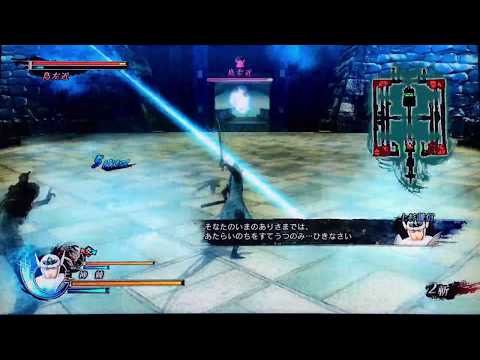 戦国BASARA4 皇　上杉謙信＆風魔小太郎コンボ