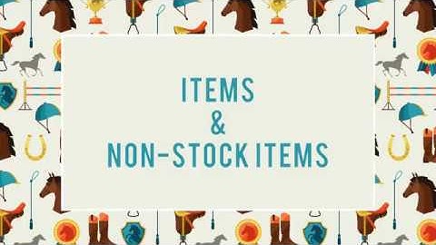 LS Retail POS - Selecting Items