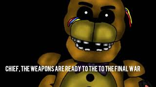 [DC2/FNAF/OC/THD SERIES]The Final War (Eps 2)