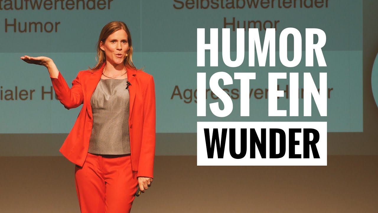 Humor Lernen Katrin Hansmeier Verzaubert Auf Der Buhne Deutsches Institut Fur Humor Youtube