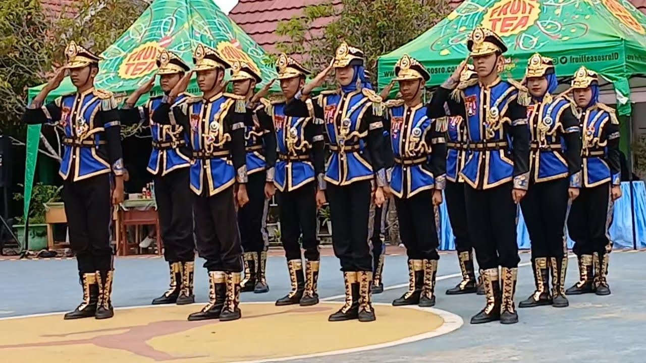 SMKN 2 BANJARMASIN LKPBB PEGASUS paskibra edition great all skillfully student #pembarisindonesia