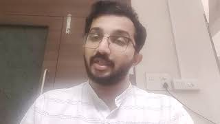 Hariprasad V M Recipient Of Hasmukh Shah Memorial Awards For Ecological Studies-2024