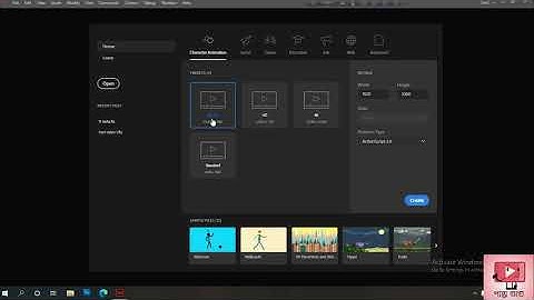 কার্টুন এনিমেশন - Live Class 02 - Cartoon Animation Tutorial - Adobe Animate CC with Mowdud Titu