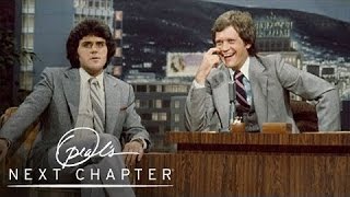 Letterman on Leno: 'Funniest Guy I've Ever Known' | Oprah's Next Chapter | Oprah Winfrey Network