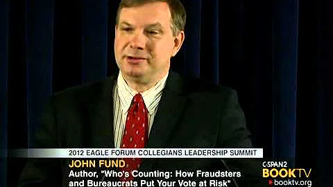 BookTV: John Fund, "Who's Counting"