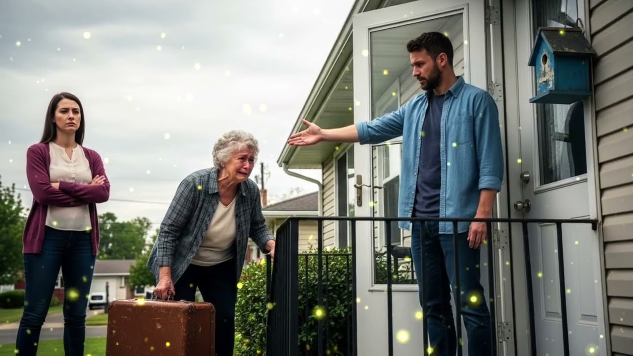 Oğlum Eşinin İsteğiyle Beni Evden Gönderdi… Ama Sonra Olanları Beklemiyordu