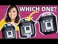 Instant Pot Duo 3, 6, & 8 qt UNBOXING - WHICH INSTANT POT TO BUY