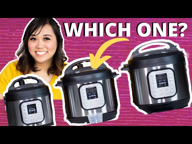 Instant Pot 3 qt Mini VS. 6 qt Instant Pot 