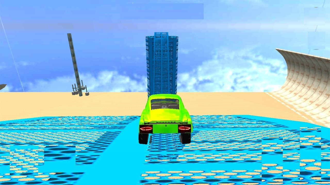 Car Crash simulator Beam Drive Accidents ! Play Car Crash Game - YouTube
