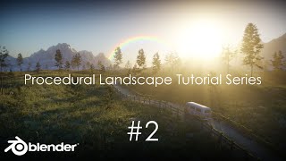 A Dynamic Fence | Blender Procedural Landscape Tutorial Series | Part 2