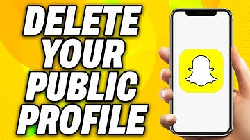 How To Delete Your Snapchat Public Profile (2025) - Quick Fix