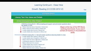 Accessing the Learning Continuum