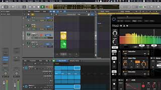 Logic, Unfiltered Audio Byome, Triad device routing with multiple track assignment