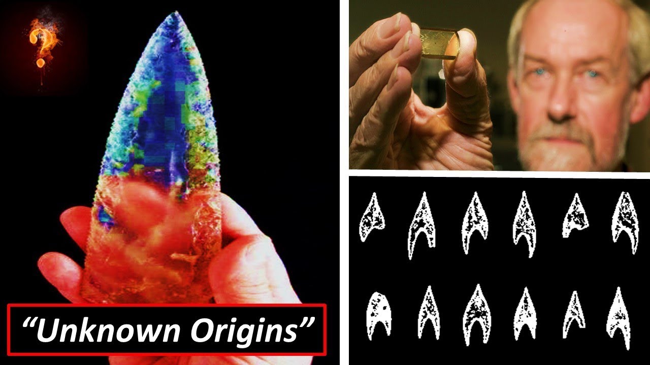 Ancient Crystal Weapons Found In Spain?