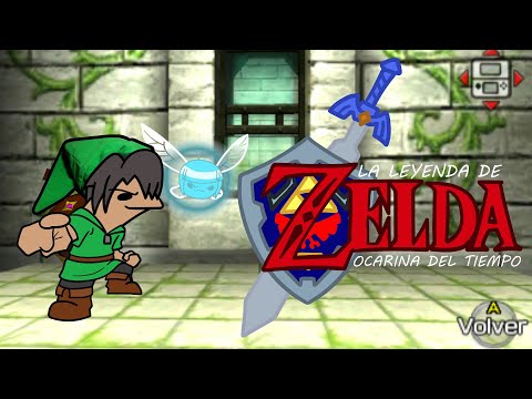 ZELDA OCARINA DEL TIEMPO ll CAP 2 ll EL PRECIO DE LA HISTORIA ll DARK DEMON -studios-