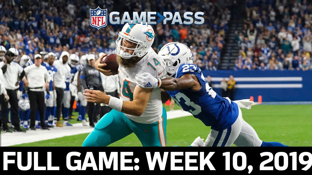 miami dolphins full game