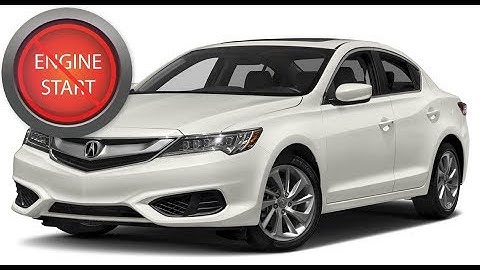Open and Start Acura models with a dead key fob battery: Updated.