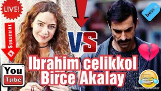 Birce Akalay Is Standing Among Ibrahim Celikkol And Ali Celikkol In This Sad Video