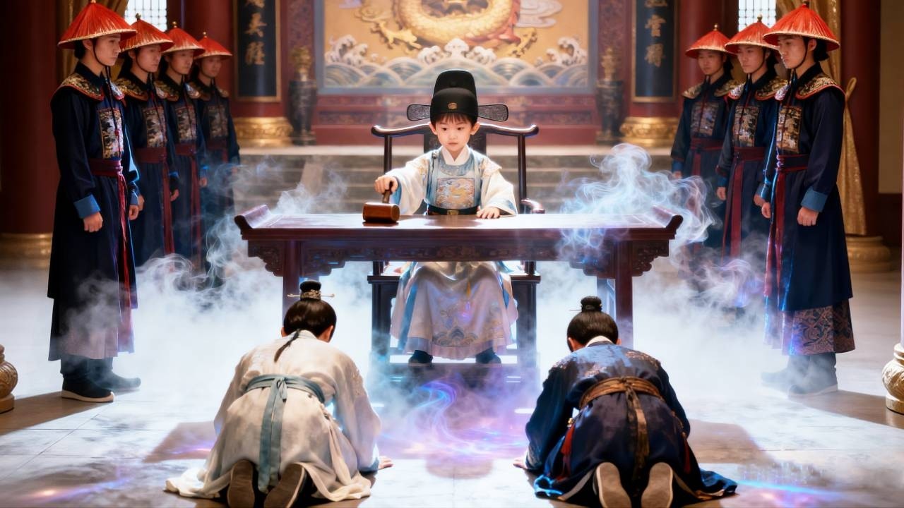 現代兵王穿越為6歲小孩開局慘遭追殺，未料他竟靠現代知識逆襲天才神童獲封大理寺卿，屢破奇案受萬民敬仰家財萬貫！ #drama #逆襲