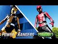 Red Ranger vs Gold Ranger | Beast Morphers Season 2 Episode 6 | Power Rangers Official