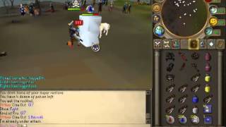 Runescape GF Full Void to Max DH hit