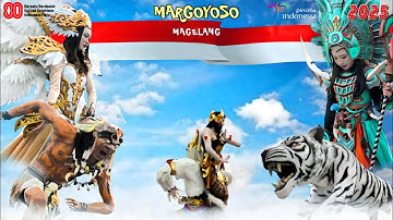 Karnaval Margoyoso Magelang Jawa Tengah 2025 Memperingati HUT RI Ke 80 Full Ogoh Ogoh & Sound Horeg