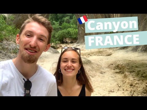 LES CONCLUSES DE LUSSAN (et oui il y a aussi des CANYONS en FRANCE)