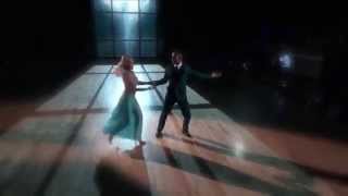 DWTS Season 21 week 2: Carlos PenaVega \& Witney Carson - Foxtrot ( First dance )