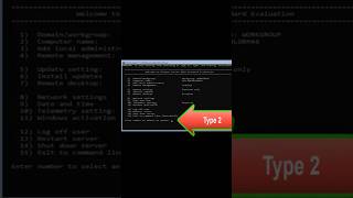 Install Windows Server Core 2022 and Rename the Server Step by Step