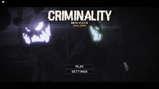 Criminality Main Menu Theme V1.3.1-H (HALLOWS UPDATE)