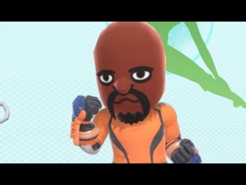 shaggy vs matt from wii sports