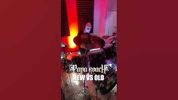 Thumbnail of PAPA ROACH | NEW VS OLD | What's better? 🤔 #shorts
