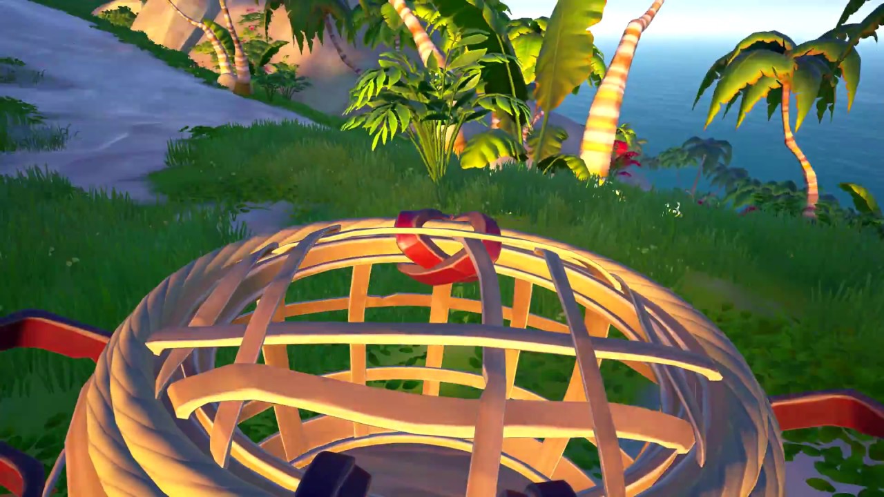 COME CATTURARE UN SERPENTE IN SEA OF THIEVES HOW TO CATCH A SNAKE ON
