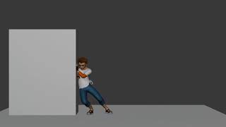 Celebrity Pushing Box Animation with Sinan Wealth