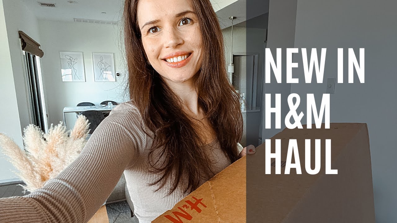 NEUTRAL H&M TRY ON HAUL | Get ready for Spring