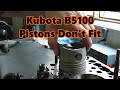 Kubota B5100 Rebuild, part 3